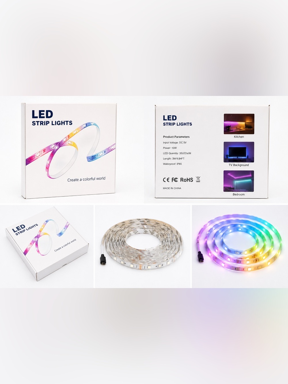 LED strip lights